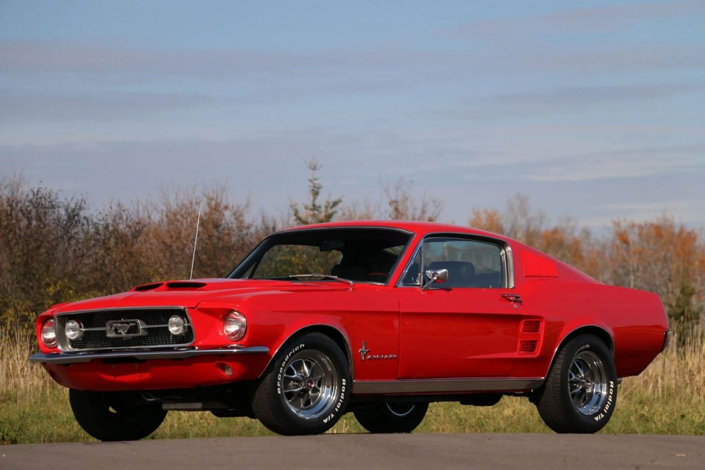1967 Ford Mustang
